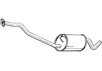 Silencieux central 279-457 Bosal