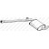 Silencieux central 279-491 Bosal