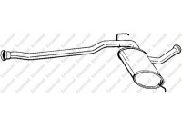 Silencieux central 279-523 Bosal
