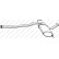 Silencieux central 279-523 Bosal
