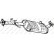 Silencieux central 279-589 Bosal