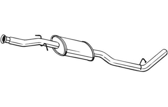 Silencieux central 279-701 Bosal, Image 2