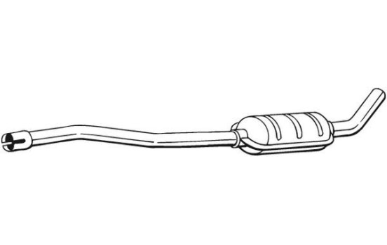 Silencieux central 279-879 Bosal, Image 2