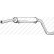Silencieux central 279-991 Bosal, Vignette 2