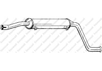 Silencieux central 279-991 Bosal