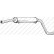 Silencieux central 279-991 Bosal