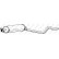 Silencieux central 280-067 Bosal