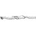 Silencieux central 280-093 Bosal
