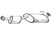 Silencieux central 280-233 Bosal
