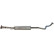 Silencieux central 280-335 Bosal