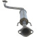 Silencieux central 280-335 Bosal, Vignette 2