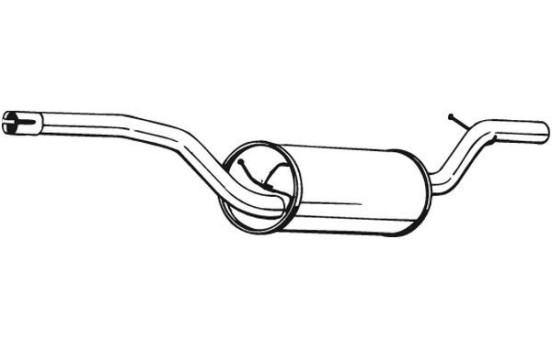 Silencieux central 280-361 Bosal, Image 2