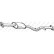 Silencieux central 280-811 Bosal