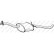 Silencieux central 281-057 Bosal