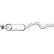 Silencieux central 281-075 Bosal
