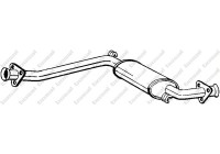Silencieux central 281-125 Bosal