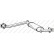 Silencieux central 281-125 Bosal