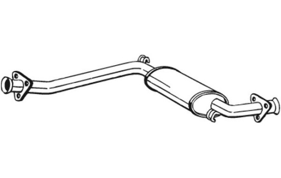 Silencieux central 281-125 Bosal, Image 2