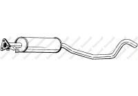 Silencieux central 281-159 Bosal
