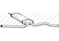 Silencieux central 281-197 Bosal