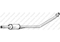 Silencieux central 281-235 Bosal
