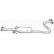 Silencieux central 281-271 Bosal