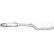 Silencieux central 281-293 Bosal