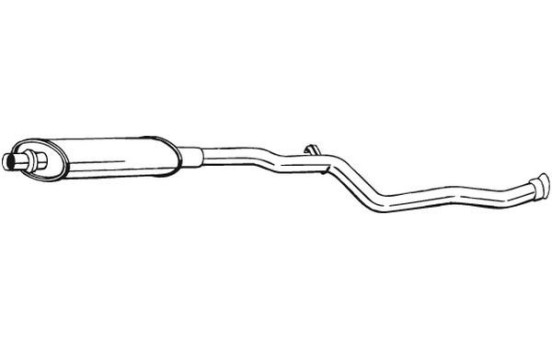 Silencieux central 281-293 Bosal, Image 2