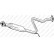 Silencieux central 281-387 Bosal, Vignette 2