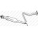Silencieux central 281-387 Bosal