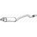Silencieux central 281-389 Bosal