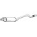 Silencieux central 281-389 Bosal, Vignette 2
