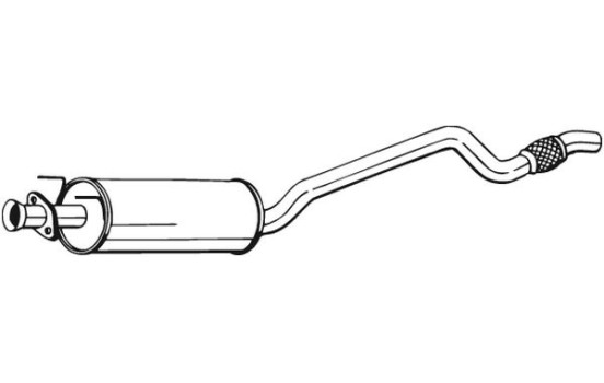 Silencieux central 281-389 Bosal, Image 2