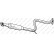Silencieux central 281-393 Bosal, Vignette 2