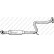 Silencieux central 281-393 Bosal