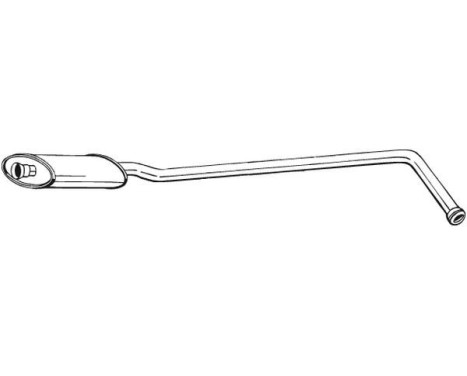 Silencieux central 281-417 Bosal