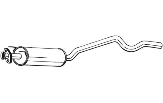 Silencieux central 281-461 Bosal, Image 2