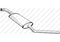 Silencieux central 281-475 Bosal
