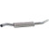 Silencieux central 281-475 Bosal, Vignette 3