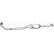 Silencieux central 281-485 Bosal, Vignette 2