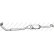 Silencieux central 281-485 Bosal
