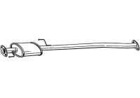 Silencieux central 281-489 Bosal
