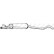 Silencieux central 281-541 Bosal