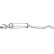 Silencieux central 281-541 Bosal, Vignette 2