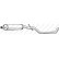 Silencieux central 281-735 Bosal