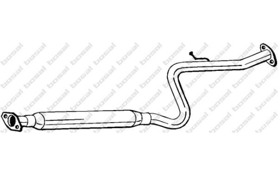 Silencieux central 281-743 Bosal, Image 2