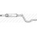 Silencieux central 281-749 Bosal