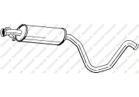 Silencieux central 281-831 Bosal