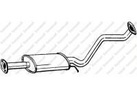 Silencieux central 281-841 Bosal