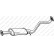 Silencieux central 281-841 Bosal